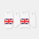 Union Jack Bedankdoosjes (Uitgevouwen)