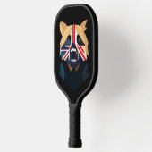 Union Jack Beer Pickleball Paddle (Links)