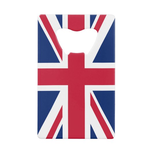 Union Jack Bleu Blanc et Rouge (Devant)