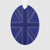 Union Jack bleue élégante (devant)