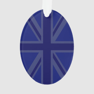 Union Jack bleue élégante