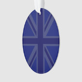 Union Jack bleue élégante (devant)