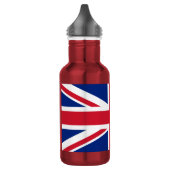 Union Jack Bouteille en acier inoxydable (Gauche)