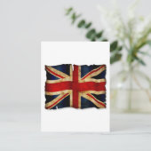 Union Jack Briefkaart (Staand voorkant)