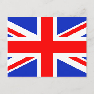 UNION JACK BRIEFKAART