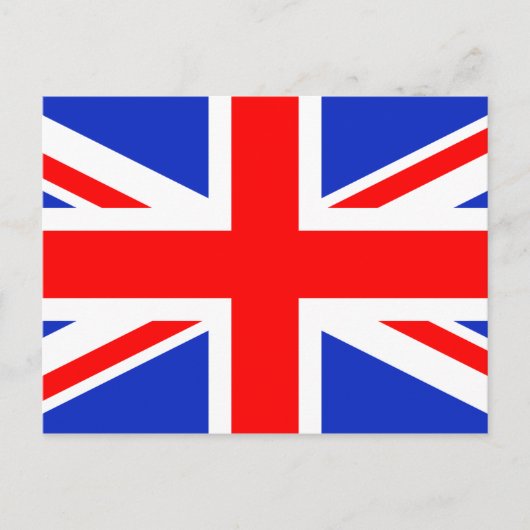 UNION JACK BRIEFKAART (Voorkant)