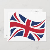 UNION_JACK BRIEFKAART (Voorkant / Achterkant)