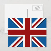 Union Jack Briefkaart (Voorkant / Achterkant)