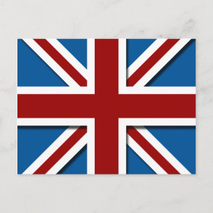 Union Jack Briefkaart