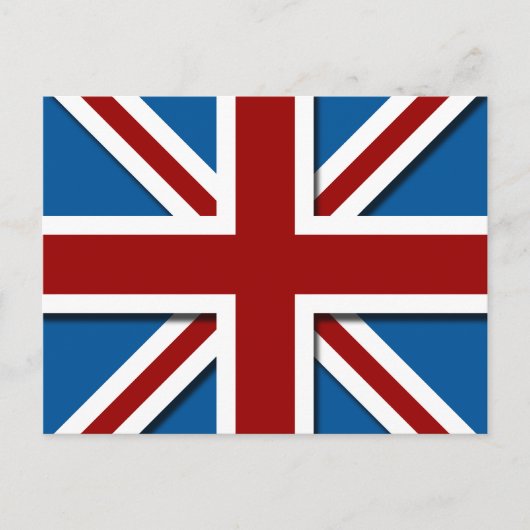Union Jack Briefkaart (Voorkant)