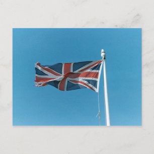 Union Jack BRIEFKAART