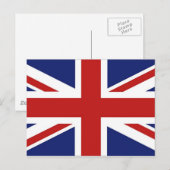 Union Jack Briefkaart (Voorkant / Achterkant)