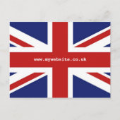 Union Jack Briefkaart (Voorkant)