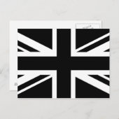 Union Jack Briefkaart (Voorkant / Achterkant)