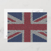 Union Jack Briefkaart (Voorkant / Achterkant)