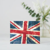 Union Jack Briefkaart (Staand voorkant)