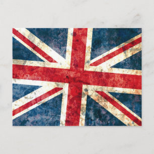 Union Jack Briefkaart