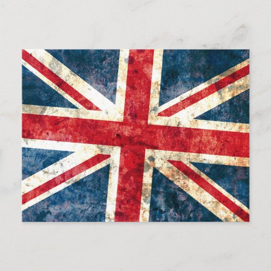 Union Jack Briefkaart (Voorkant)