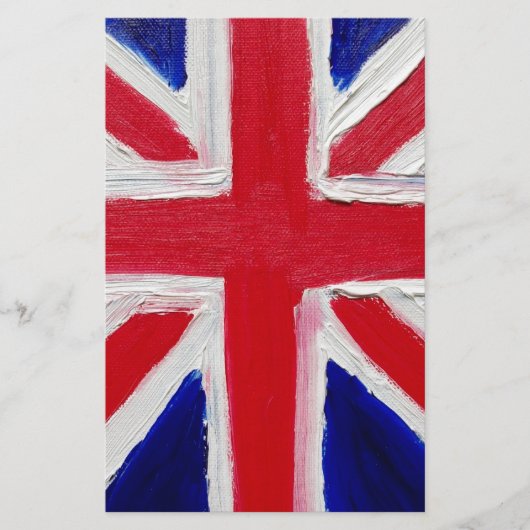 Union Jack Briefpapier (Voorkant)