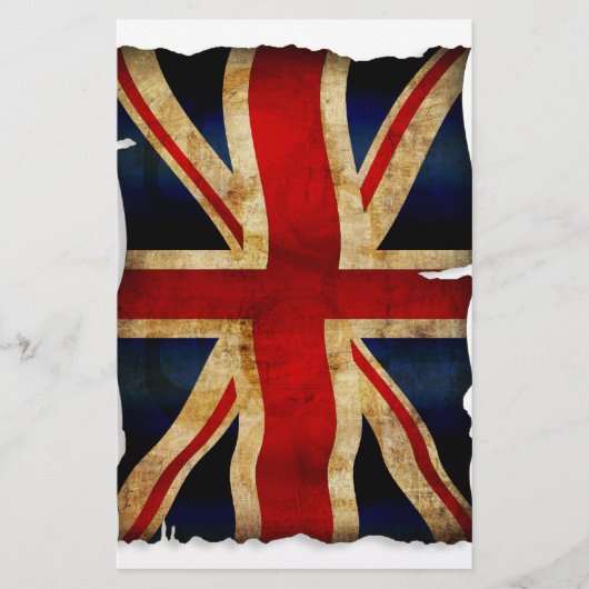 Union Jack Briefpapier (Voorkant)