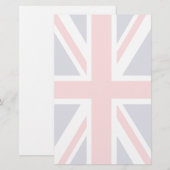 Union Jack Briefpapier (Voorkant / Achterkant)