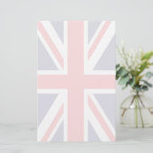 Union Jack Briefpapier (Staand voorkant)