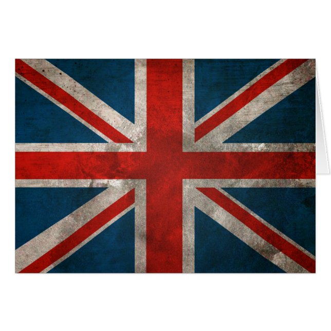 Union Jack britannique (Devant horizontal)