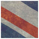 Union Jack BRITANNIQUE sur le tissu (Échantillon)