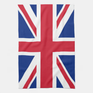 Union Jack British England Tea Kitchen Towel Theedoek