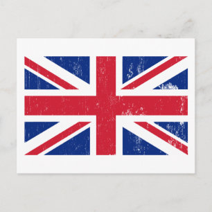 Union Jack British Flag Briefkaart