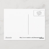 Union Jack British Flag Briefkaart (Achterkant)