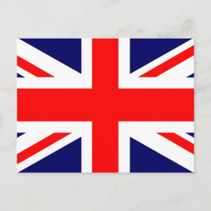 Union Jack British Flag Briefkaart