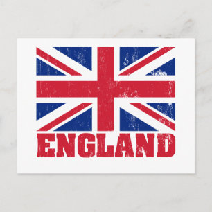 Union Jack British Flag Briefkaart