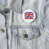 Union Jack British Flag Button (In situ)