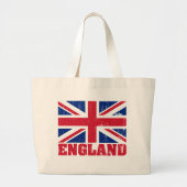 Union Jack British Flag Canvas tas (Voorkant)