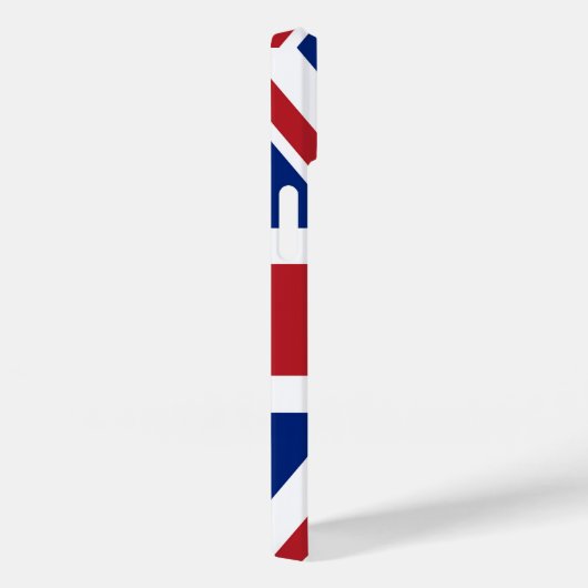 Union Jack British Flag Case-Mate iPhone Case (Achterkant / Rechts)