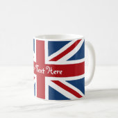 Union Jack British Flag Koffiemok (Voorkant rechts)