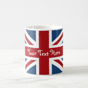 Union Jack British Flag Koffiemok