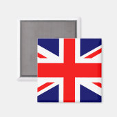 Union Jack British Flag Magneet (Voorkant / Achterkant)