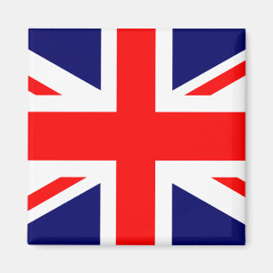 Union Jack British Flag Magneet