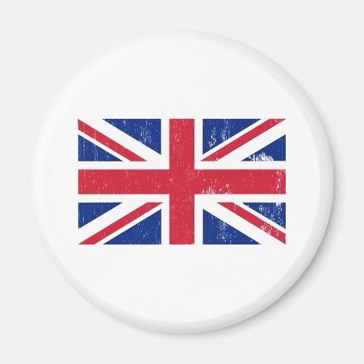 Union Jack British Flag Magnet (Devant)