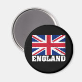 Union Jack British Flag Magnet (Recto/Verso)