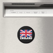 Union Jack British Flag Magnet Magneet (Insitu (Vaatwasser))