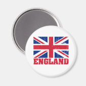 Union Jack British Flag Magnet Magneet (Voorkant / Achterkant)