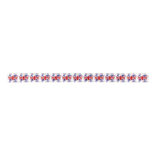 Union Jack British Flag met Grunge Lint (Voorkant)