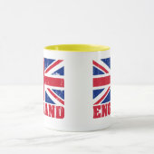 Union Jack British Flag Mok (Midden)