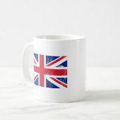 Union Jack British Flag Mok (Voorkant links)