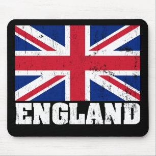 Union Jack British Flag Mousepad Muismat