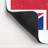 Union Jack British Flag Mousepad Muismat (Hoek)