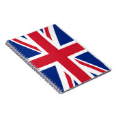 Union Jack ~ British Flag Notitieboek (Rechterzijde)